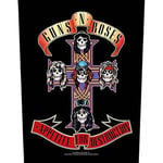 GUNS N' ROSES - APPETITE FOR DESTRUCTION BACKPATCH - PHM - T500z