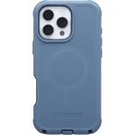 Otterbox Coque Defender Series MagSafe pour iPhone 16 Pro Max, résistante aux Chutes, Ultra Robuste, Coque de Protection, supporte 7X Plus de Chutes Que la Norme Militaire, Bleu, Livré sans Emballage