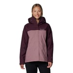 Columbia Women's Hikebound 2 Interchange Jacket, Moonvista/Fig, S