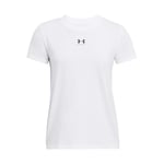 Under Armour Women's Campus Core SS Shirt White