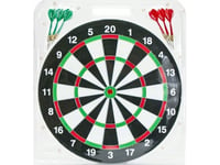 Dartspel Dartskiva Av Papper 15" X 1/2"