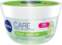 Nivea Nivea_Care Fresh Hybrid Gel Face Gel Cream For Oily And Combination Skin With Hyaluronic Acid 100Ml