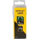 Stanley Staples 6mm 8mm 10mm 12mm 14mm Type G Heavy Duty Staple Gun - Choose