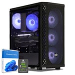 Sedatech PC Gamer Advanced Tower ATX • Intel i5-12600KF • Geforce RTX4070 • 16Go RAM • 1To SSD M.2 • Wifi, USB 3.2 • Windows 11 • Unité centrale