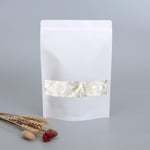 400g Soy Wax Flakes - Easy to Melt Flakes, Seals in Moisture, Great for DIY Projects, Candle Making, DIY Skin Moisturizer, Skin Balms (Free 10pcs Candle Wicks)