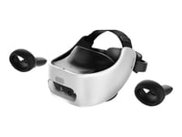 HTC VIVE Focus Plus Virtual Reality System - VR headset in white/grey