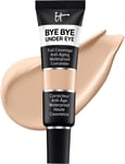 IT Cosmetics Bye Bye under Eye Concealer, Highly Pigmented and Water-Resistant w