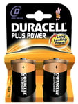 Duracell Batteri D Plus Power (2 st)