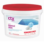 Chlore non stabilisé (hypochlorite de calcium) Hypocal CTX 123 - Sticks 300 g / 