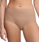 Chantelle Women's Soft Stretch High Rise Brief, Coffee Latte, One Size