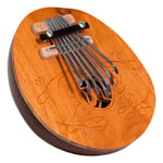 Afroton Kalimba – Decorated Coconut Body