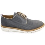 Chaussures Café Noir  Stringata Grigio IRP112