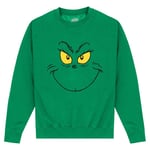 The Grinch Smile Christmas Jumper green