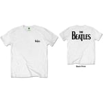 Band Monkey The Beatles Unisex T-Shirt Drop T Logo White