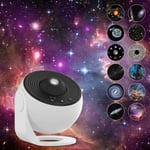 Nattlampa Galaxy Projector Starry Sky-projektor