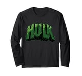 Marvel The Incredible Hulk Rubble Smash Long Sleeve T-Shirt