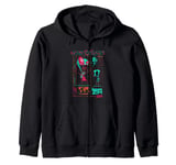 Invader Zim World Domination Grand Schematics Zip Hoodie