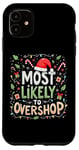 iPhone 11 Most Likely To Overshop Christmas Shopping Holiday Shopping Case