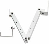 YAMAHA VCSB-L1W VERT COUPLING SUPPORT BRACKET FOR VXL SERIES. WH. SINGLE.