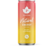 Puhdistamo Natural energy drink  Rhuby Lemonade