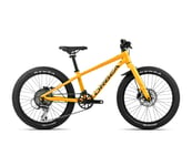 Orbea Orbea MX 20 TEAM DISC | Barncykel MTB | Mango / Black