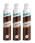 Batiste - 3 x Dry Shampoo Hint of Colour Dark 200 ml