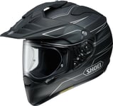 Hjelm, Shoei. Hornet Adventure Navigate Tc5 (svart, Flerfarget)