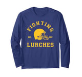 Fighting Lurches Retro Fan Gear Long Sleeve T-Shirt