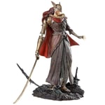 Elden Ring-figur, 24 cm / 9,4 tum Malenia PVC-figur Staty Anime Cartoon Skulptur Kompatibel med spelfans