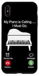 iPhone XS Max Piano Teacher Pianist Phone Display Piano Is Calling And I Case