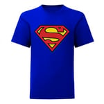 Superman Girls Logo T-Shirt - 7-8 Years