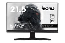 iiyama G-MASTER Black Hawk G2245HSU-B2 skärm - LED-bakgrundsbelysning - 22" - AMD Adaptive-Sync - IPS - 1ms - Full HD 1920x1080 vid 100Hz