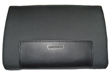 LACOSTE PURSE WALLET Vintage L30 Club Collection Slg 8 Black NEW