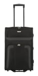 travelite Orlando 2w Trolley M Mixte Adulte Valise à 2 roulettes Taille M, 63 cm, 58 litres, Noir, Noir, 63 cm (Trolley M)