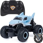 , Official Megalodon Remote Control Monster Truck, 1:24 Scale, 2.4