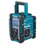 Makita DMR301 DAB/DAB+ Job Site Radio with Bluetooth – Batteries and Charger Not Included