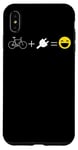 iPhone XS Max EBike Equation E Bike Electric Bicycle Pedelec Cyclist Case