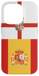 Coque pour iPhone 14 Pro Almería y España: Unidos Por Tradición y Orgullo