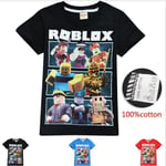 Roblox T-SHIRT Barn - Svart Black Svart 150