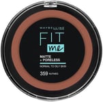 Maybelline Fit Me Matte + Poreless Powder Normal/Oily - 359 Nutmeg 12g
