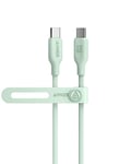 Anker 543 Câble USB C vers USB C (240 W 0,9 m), Câble de Charge Écologique USB 2.0 pour MacBook Pro 2020, iPad Pro 2020, iPad Air 4, Samsung Galaxy S21, et plus, Vert Naturel