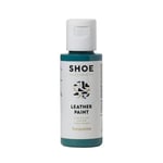 Shoe Clinic Peinture pour cuir (Turquoise, 50 ml)