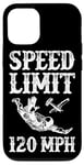 iPhone 12/12 Pro Skydiving Speed Limit 120 Mph Vintage Case