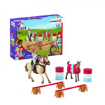 Schleich Horse Club Premiers pas au ranch Western 72157 Chevaux Equitation