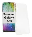 Ultra Thin TPU Skal Samsung Galaxy A50 (A505FN/DS) (Clear)