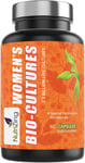 Nutrizing Probiotics for Women Gut Health - Scientifically Proven Bio Cultures f