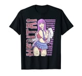 Beautiful Japanese Schoolgirl For Anime and Manga Lovers T-Shirt