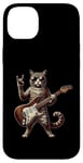 Coque pour iPhone 14 Plus Retro Cat Rock Music Men Kids Women Funny Kitten Cat Rock