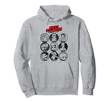 Scott Pilgrim Vs. The World Comic Character Box Up Pullover Hoodie