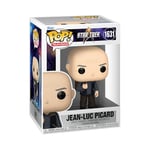 Funko Pop! TV: ST Jean-Luc Picard - Jean-Luc Picard - Star Trek Picard - Collectable Vinyl Figure - Gift Idea - Official Merchandise - Toys for Kids & Adults - TV Fans - Model Figure for Collectors